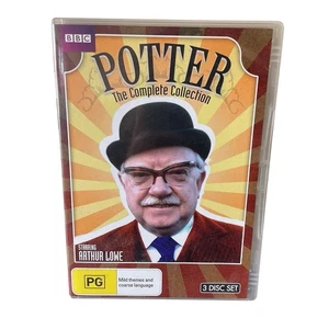 Potter Complete Collection 1980s BBC TV Comedy Sitcom Arthur Lowe 3 DVD Set - Picture 1 of 6