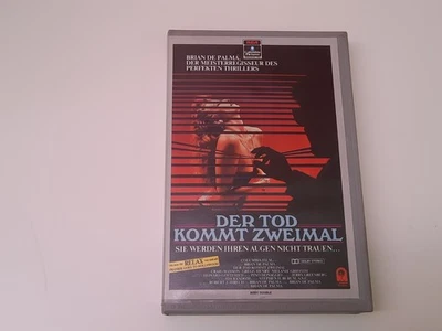 Der Tod kommt zweimal 1984 German PAL Video Großbox Brian De Palma Body Double - Bild 1 von 4