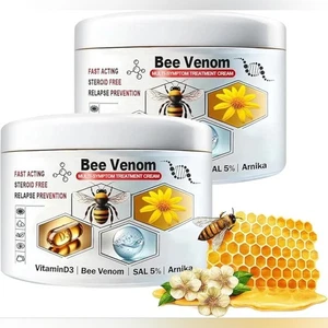 2 Stück TODAHOF Bienengift Psoriasis Behandlung Creme Hauterkrankungen Rosacea Ance - Bild 1 von 16