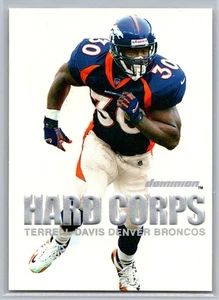 2000 Dominion Hard Corps Terrell Davis #3  - Bild 1 von 2