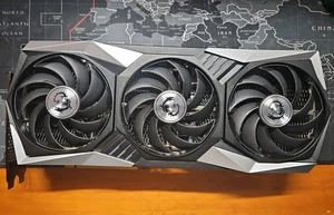 MSI Radeon RX 6900 XT GAMING Z TRIO 16GB GDDR6 Graphics Card (NON FUNZIONANTE) - Imagen 1 de 6