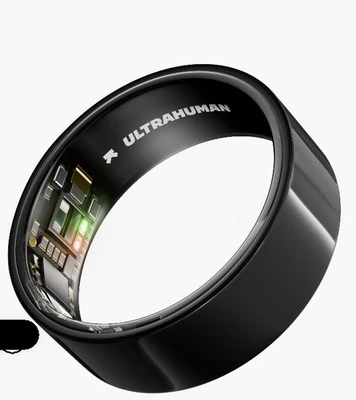 ***BRAND NEW*** Ultrahuman Air ASTER BLACK SMART RING - SIZE 08 - SEALED - Image 1 of 4