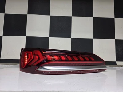2020 2021 2022 2023 2024 Audi Q7 Left Led Taillight Used Oem 4M0945093G - Image 1 of 4