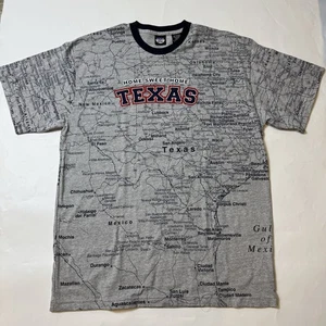 Stato della Miniera TEXAS Strade Sistema Autostradale Mappa Distretto Taglia Large 1332 - Foto 1 di 7
