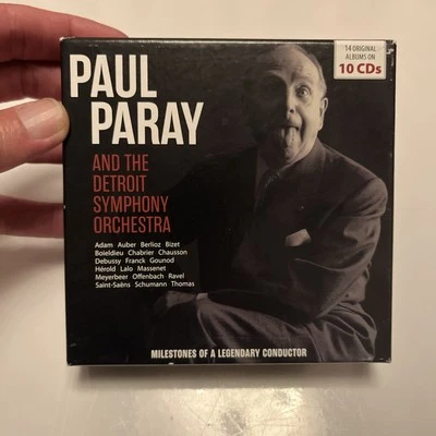 Paul Paray : Paul Paray: Milestones of a Legendary Conductor 10 CD Box Set. VG+ - Image 1 of 4
