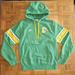 Oregon Ducks Nike Sweatsuit Hoodie Jacket Player Exclusive Retro Size Small - Picture 1 of 8