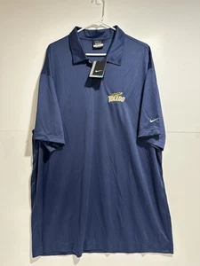 UNIVERSITY OF TOLEDO ROCKETS MEN'S NIKE DRI-FIT 3XL GOLF POLO SHIRT -NEW w/ TAGS - Picture 1 of 13