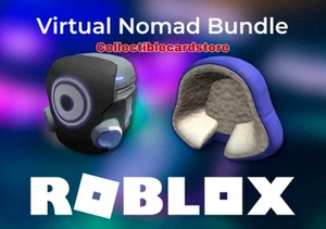 Virtual Nomad Hat Bundle - Roblox All Platforms Global Key Code Sent Fast - Imagen 1 de 1