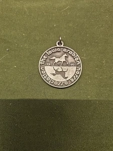 Iowa Arabian Horse Association 1995 Medallion - Picture 1 of 1