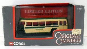 Corgi 1/76 Scale Diecast 97869 - Bristol LG5 - Lincolnshire Road Car Co Ltd - Picture 1 of 1