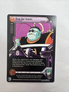 Dragon Ball GT TCG King Kai Sensei 127 Lost Episodes Saga Limited Rare! - Picture 1 of 4