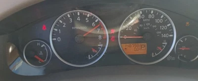 Pathfinder OE 2012 velocímetro calibre clúster 148 k millas Nissan Foto 1 de 4