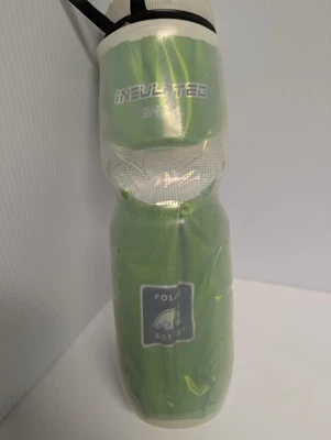 Polar Bottle Insulated Water Bottle 24 oz Green Bike Cycling Squeeze Sports - Image 1 of 3