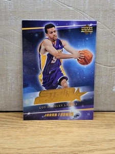 2006-07 Upper Deck Star Rookies Jordan Farmar #225 Los Angeles Lakers - Bild 1 von 10