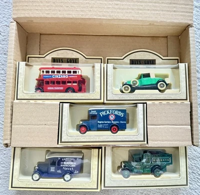 Lledo Days Gone Die Cast Models original box Immaculate Condition - BUNDLE x 5 - Image 1 of 3