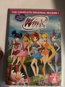 WINX CLUB The Complete Original Season 1 oop 4-disc set Rare - Foto 1 di 7