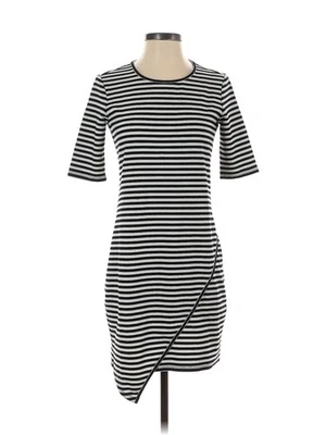 Vestido informal gris Barneys New York para mujer S Foto 1 de 2