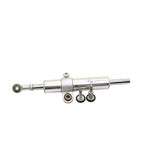 Aprilia RSV4 2015 2016 estabilizador de dirección amortiguador Sachs plateado recto - Imagen 1 de 11