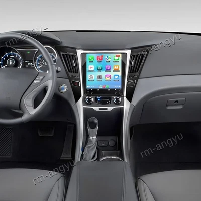 9.7" Carplay Car Stereo Radio Android For Hyundai Sonata 2011-2015 GPS BT 32GB - Image 1 of 4