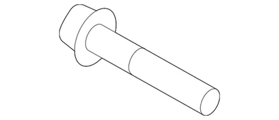 Genuine Nissan Starter Bolt 23390-6N20B - Image 1 of 2