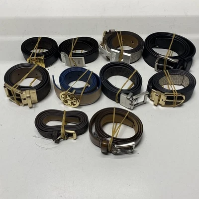 Assorted Bundle Lot of 10 Belts - Image 1 of 4