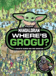 Where's Grogu: A Search-and-Find Adventure by Star Wars Hardcover Book - Picture 1 of 1