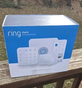 Ring Alarm 8-Piece Security Kit, 2nd Gen Home Security System w/Alexa FAST SHIP✅ - Picture 1 of 9