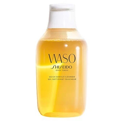 Gel de limpeza suave rápido Shiseido Waso - Imagem 1 de 2