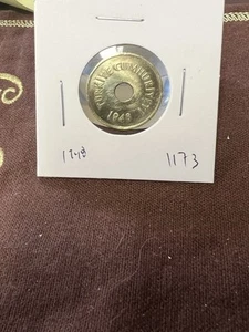 1948 Turkey 2 1/2 Kurus - Beautiful Coin - Item 1173 - Picture 1 of 2