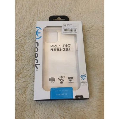 Funda Speck Apple iPhone 11 Presidio perfecta-clara - Transparente Foto 1 de 2