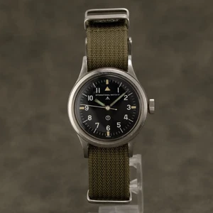 Vintage IWC Mark XI Flieger-Armbanduhr: Royal Air Force | Broad Arrow 6B/346 | - Bild 1 von 23