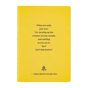 Notebook Fireside Chat Note Plain (B6) Notebook 80page Accessories - Picture 1 of 4