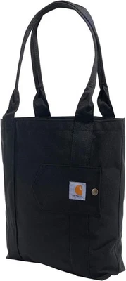 Carhartt Vertical Open, Durable Water-Resistant One Size, Open Tote (Black)  - Image 1 of 4