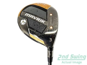 Callaway Mavrik Fairway Wood 3 Wood 3W 15° Graphite Stiff Right 43.25in - Picture 1 of 8