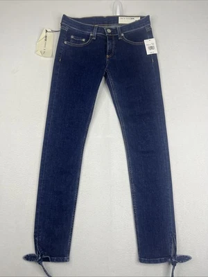 NWT rag & bone Jeans Stevie Capri Womens Pants Dark Blue SZ 25 - Image 1 of 4
