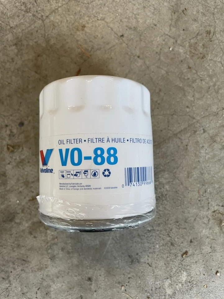 Valvoline Oil Filter VO-88 NEW Set Of 10 - Image 1 of 2