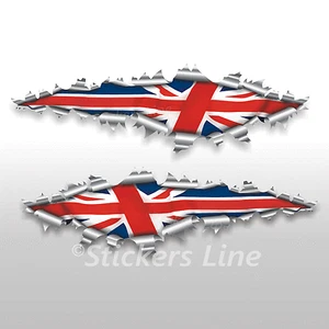 MINI COOPER Aufkleber ENGLISCHE Flagge Sticker 22 cm - Bild 1 von 1