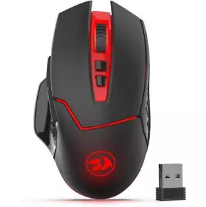 Redragon M690-1 Wireless Gaming Mouse with DPI Shifting, 2 Side Buttons, 2400 - Picture 1 of 1