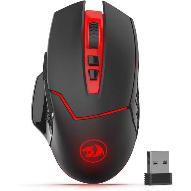 Redragon M690-1 Wireless Gaming Mouse with DPI Shifting, 2 Side Buttons, 2400 - Image 1 of 1