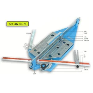 SPARE PARTS AND ACCESSOIRES FOR TILE CUTTER SIGMA 4A - Picture 1 of 1