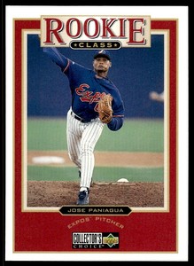 1997 Collector's Choice Jose Paniagua Montreal Expos #19