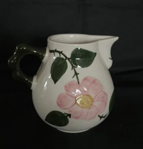 Villeroy & Boch WILDROSE Milchkännchen Kanne 9cm handbemalt Porzellan Vintage - Bild 1 von 6