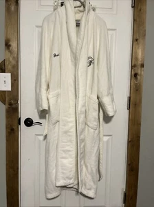 Vintage 90s Grand Floridian Walt Disney World Desert Bath Spa Robe Embroidered - Picture 1 of 7
