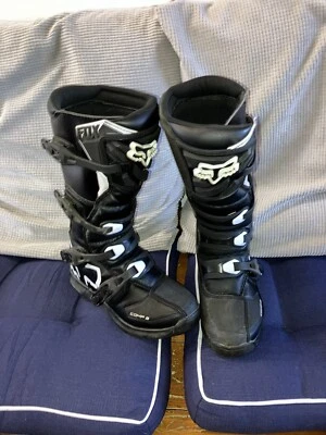 Botas Fox Racing Youth Comp 3 8Y Foto 1 de 4