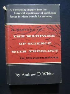 A History of The Warfare of Science With Theology [1955] Andrew D. White - Picture 1 of 11