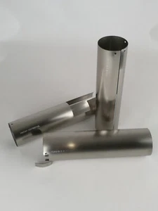 HONDA NS400R NS 400 soòencer muffler terminali exhaust pipe silencer sleevers - Foto 1 di 3