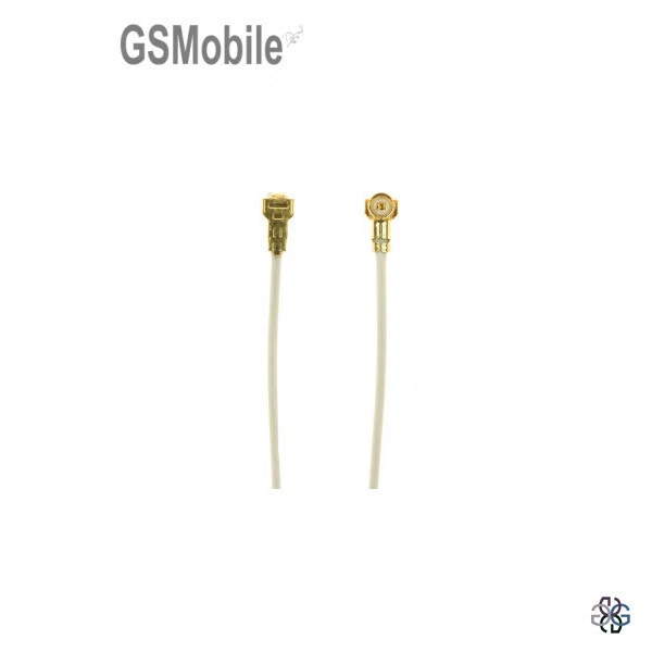 Cable Coaxial Antena Cobertura Antenna Blanco 123.77mm Samsung A71 A715 ORIGINAL - Imagen 1 de 1