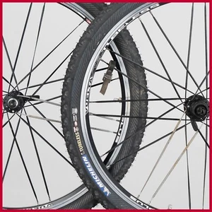 NOS VUELTA VTS SHIMANO HB-RM40 FH-RM40 LAUFRADSATZ 26" MTB CLINCHER TUBELESS - Bild 1 von 12