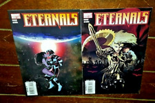 Eternals #2 & #3, (2008, Marvel) Daniel Acuna Cover Art!