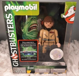 Playmobil Ghostbusters Peter Venkman NEW in Box Mint Rare to find ! - Picture 1 of 5